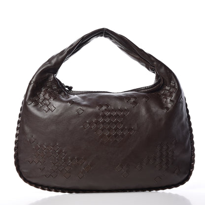 Bottega Veneta Nappa Intrecciato Medium Veneta Hobo Ebano 1 of 10