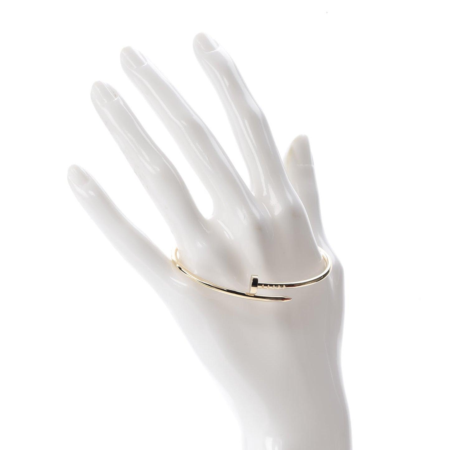 18K Yellow Gold Small Juste Un Clou Bracelet 17