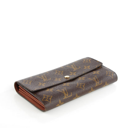 Louis Vuitton Monogram Sarah Wallet 4 of 9