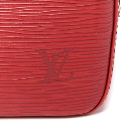 Louis Vuitton Epi Sablons Rouge 7 of 9