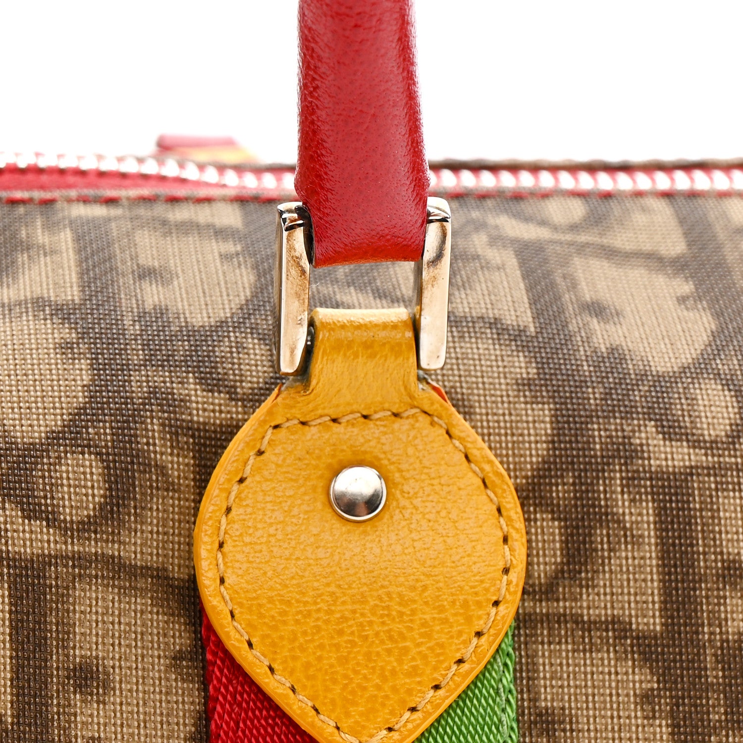 Christian Dior Monogram Rasta Boston Beige 1831753 – FASHIONPHILE
