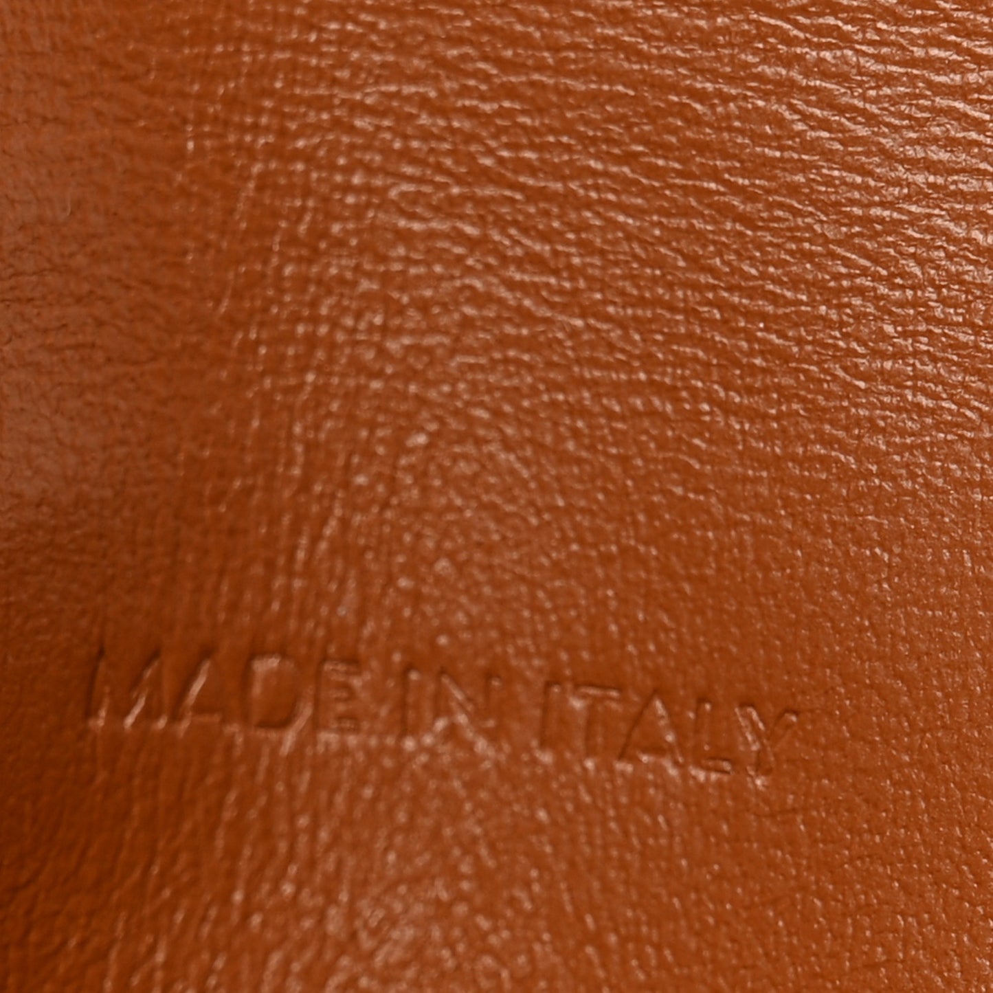 Triomphe Canvas Lambskin Phone Pouch With Flap White Tan