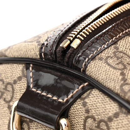 Gucci GG Plus Monogram Medium Joy Boston Dark Brown 11 of 11