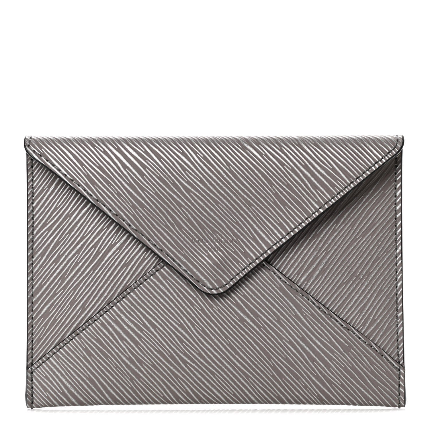 Louis Vuitton Epi Envelope Pouch Platine 1 of 8