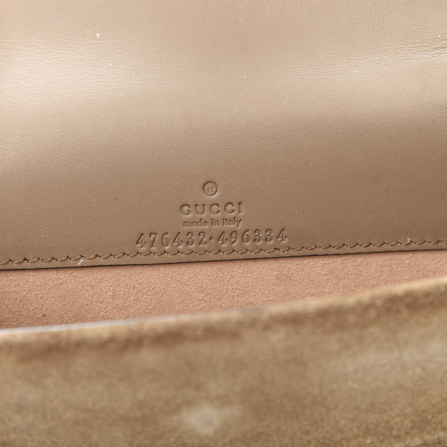 GG Supreme Monogram Super Mini Dionysus Shoulder Bag Taupe