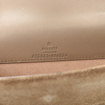 Gucci GG Supreme Monogram Super Mini Dionysus Shoulder Bag Taupe 5 of 12