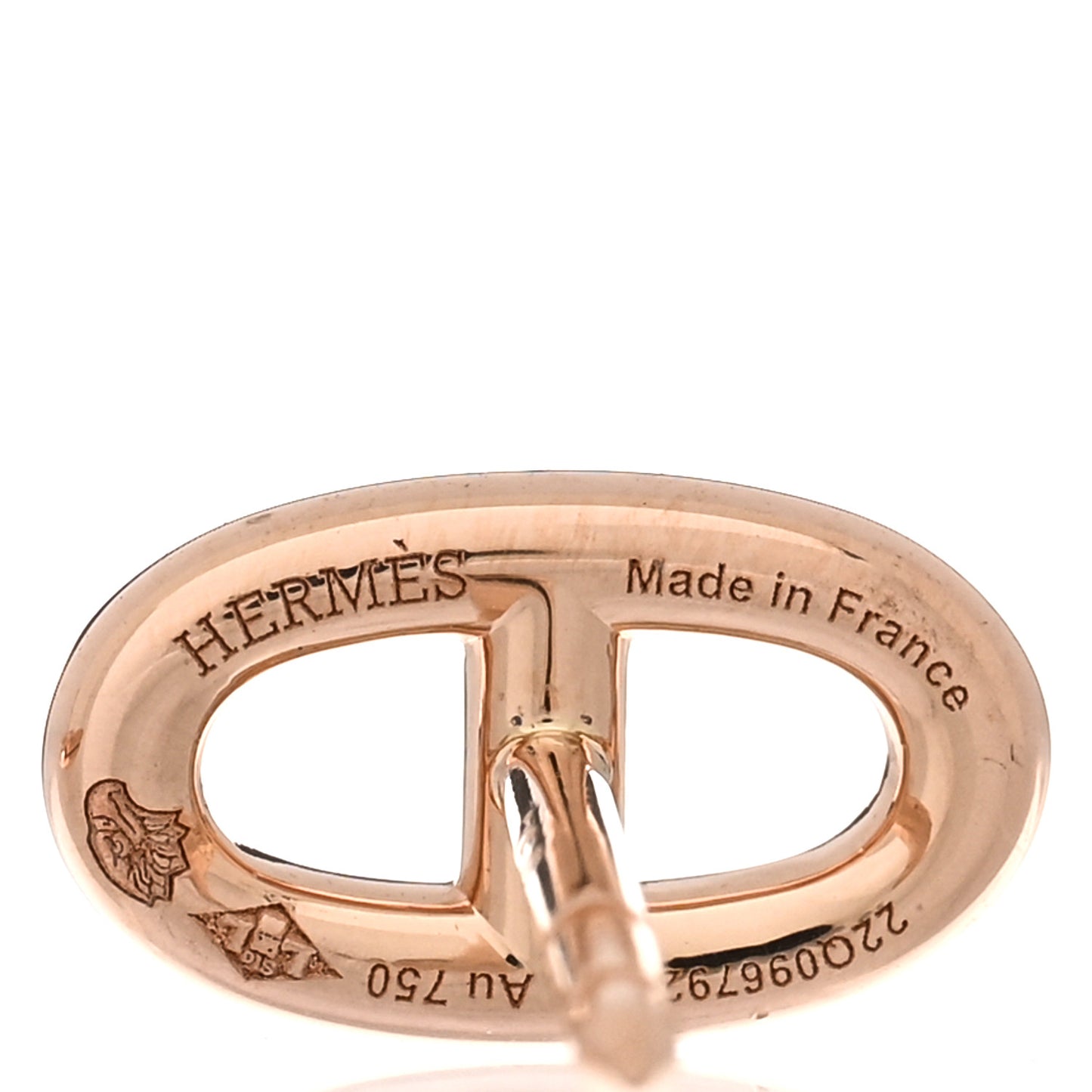 18K Rose Gold TPM Farandole Stud Earrings
