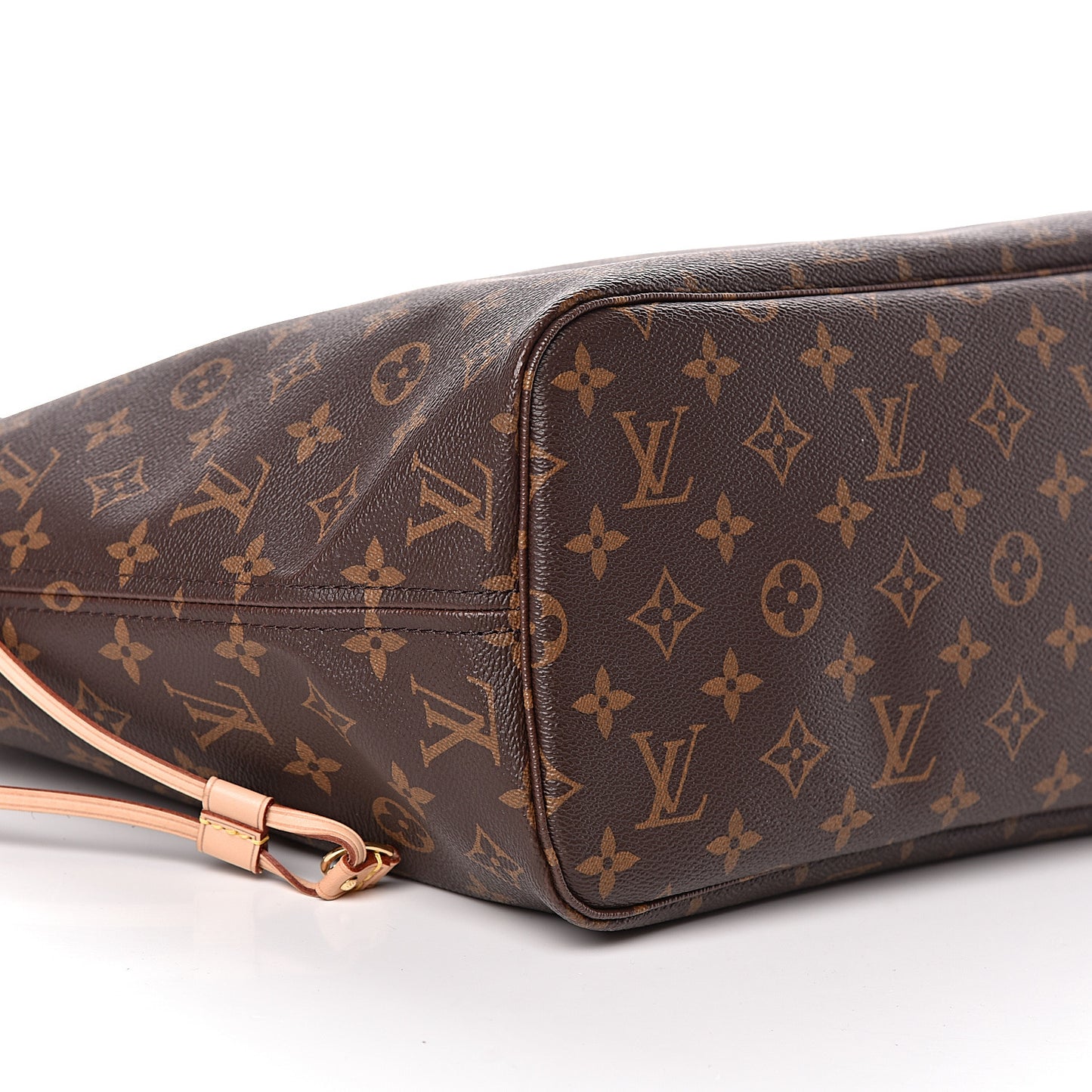 Monogram Neo Neverfull MM Cherry