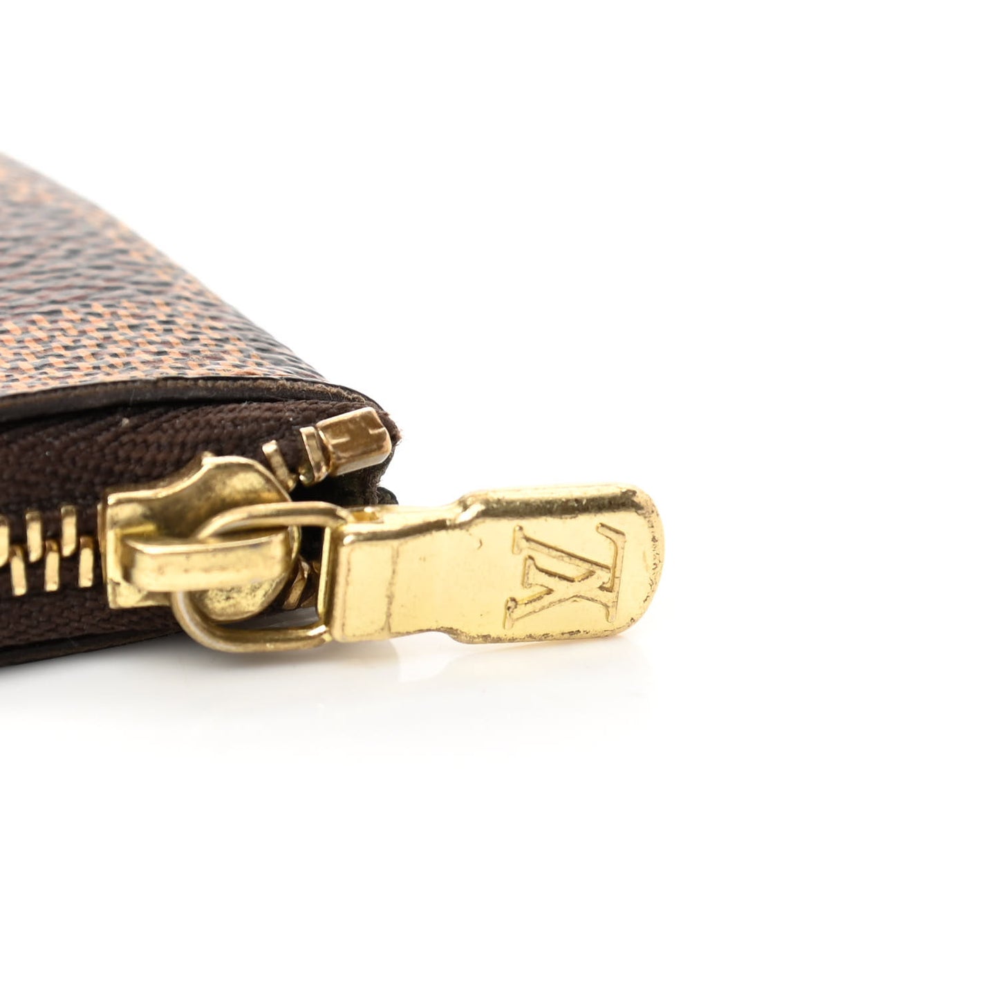 Damier Ebene Key Pouch