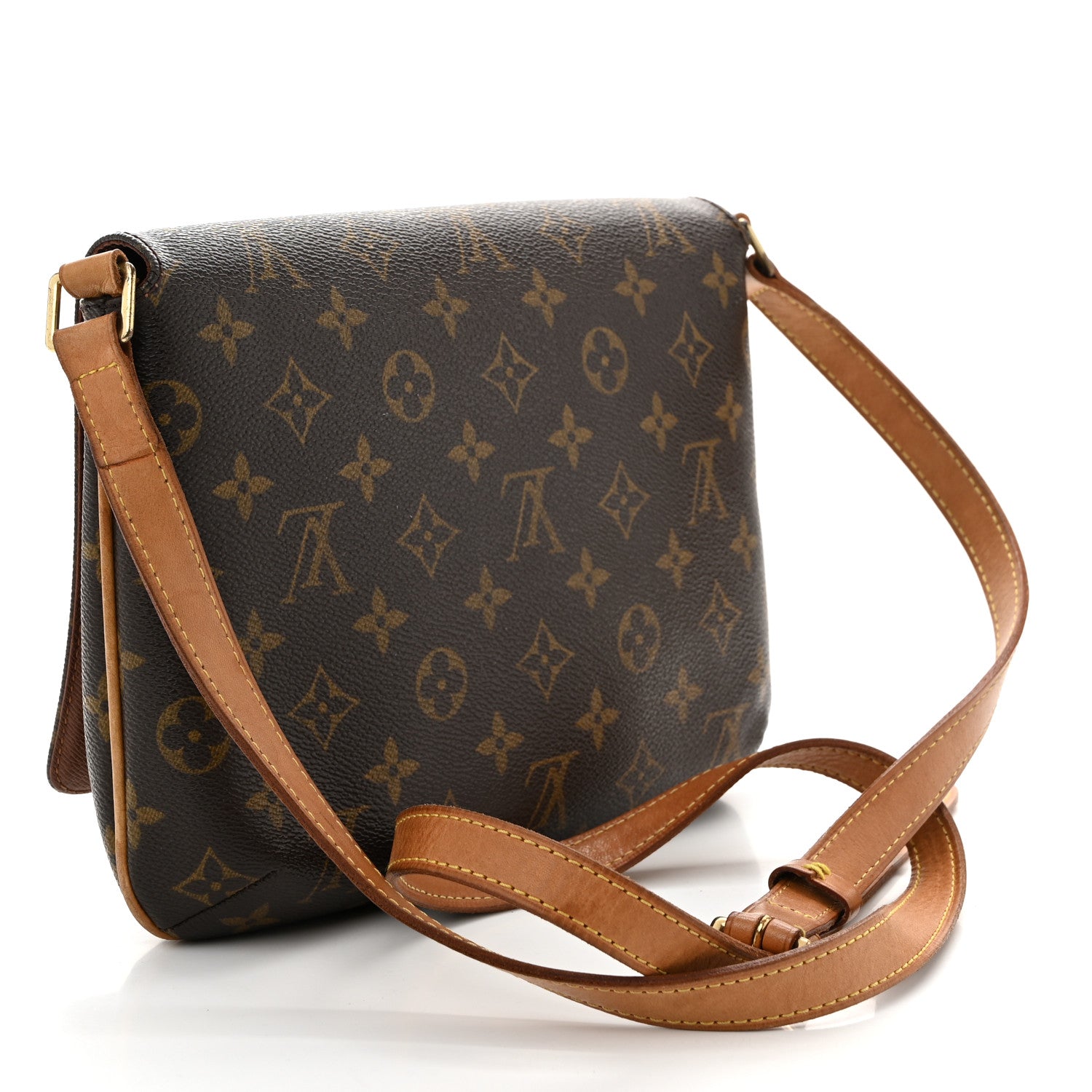 Louis Vuitton Monogram Musette Tango Long Strap 3 of 11