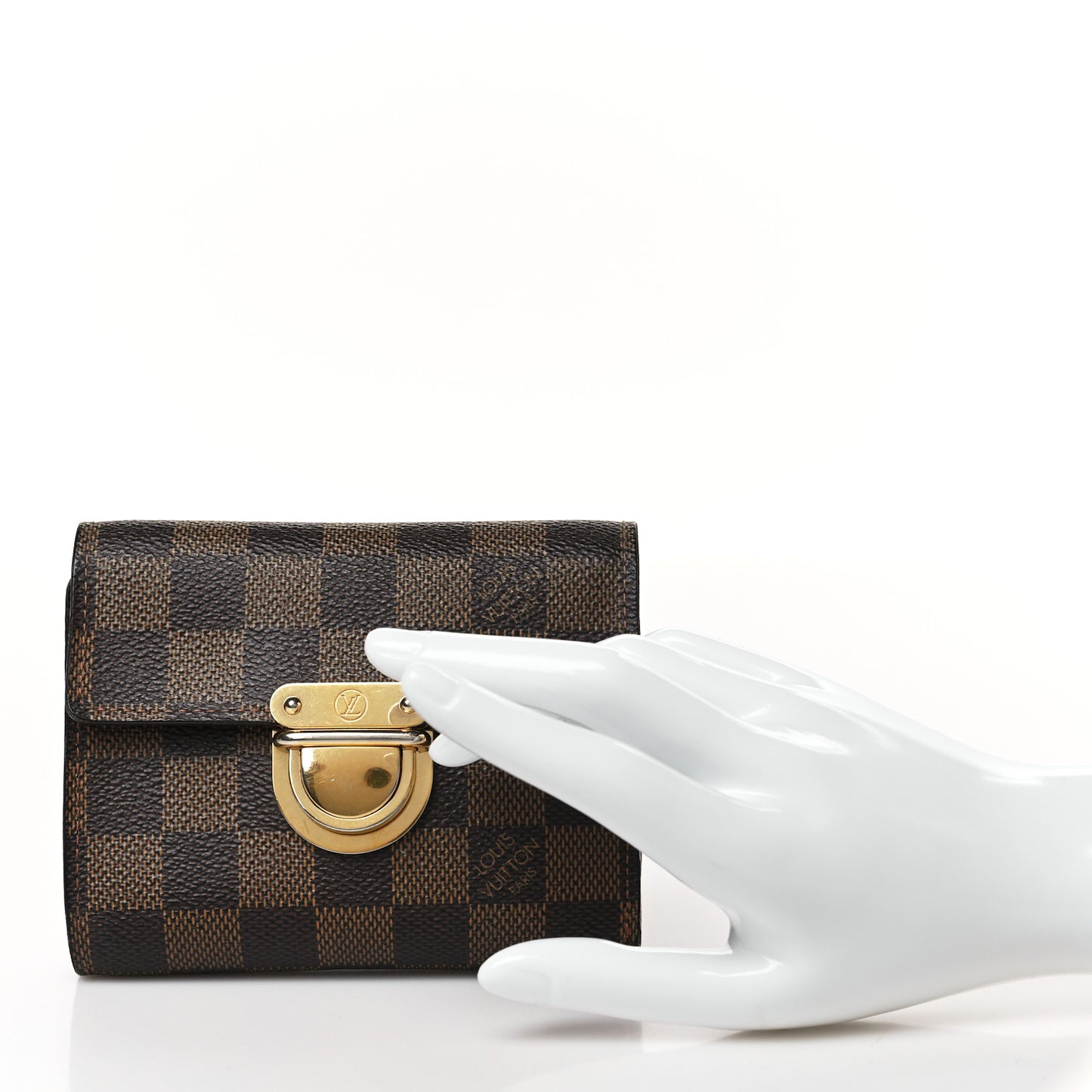 Damier Ebene Koala Compact Wallet