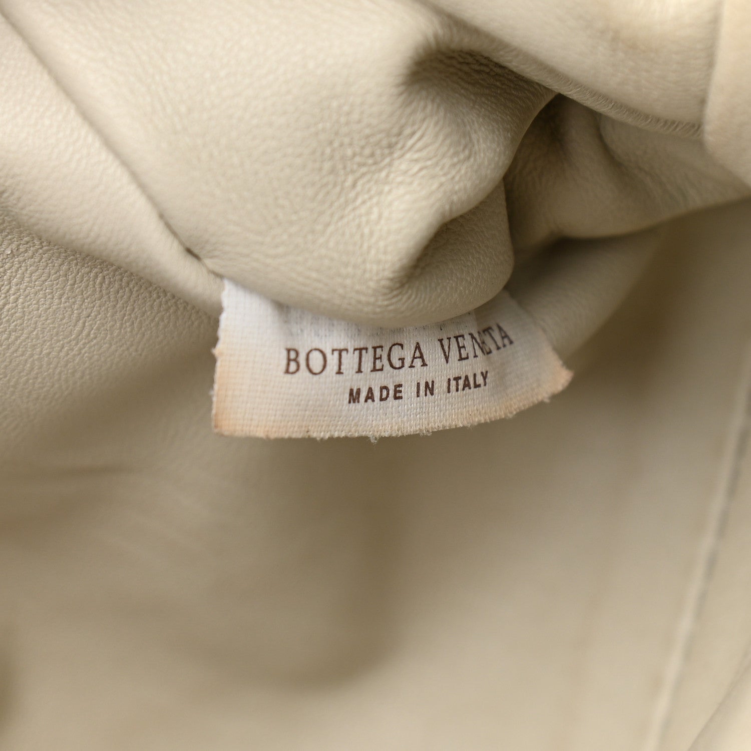 Bottega Veneta Nappa Intrecciato The Mini Pouch Plaster 6 of 13
