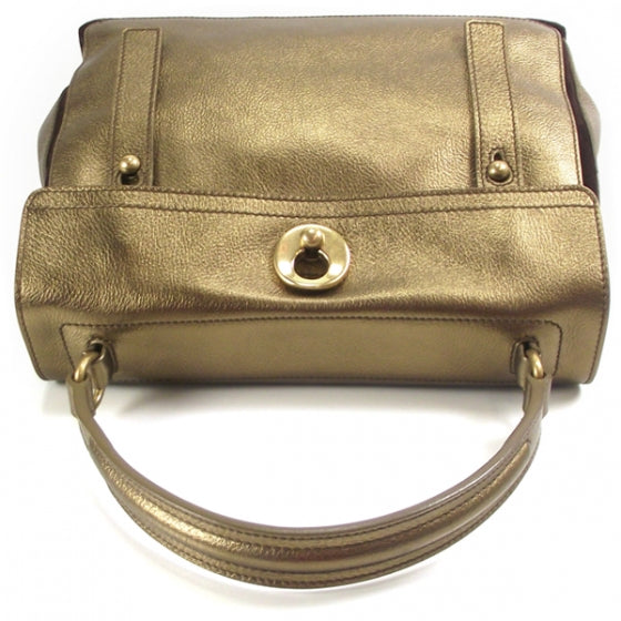 Saint Laurent Muse Two 2 Tote Bronze 6 of 11