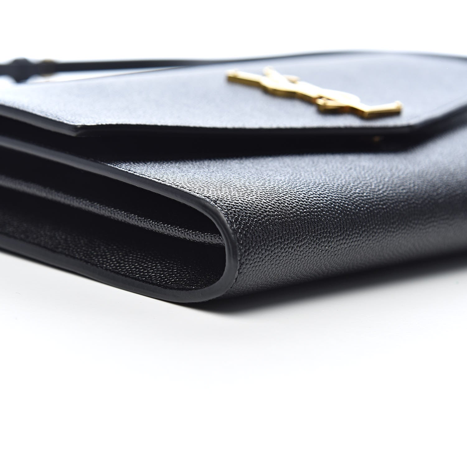 Saint Laurent Grain De Poudre Mini Uptown Crossbody Bag Black 8 of 11