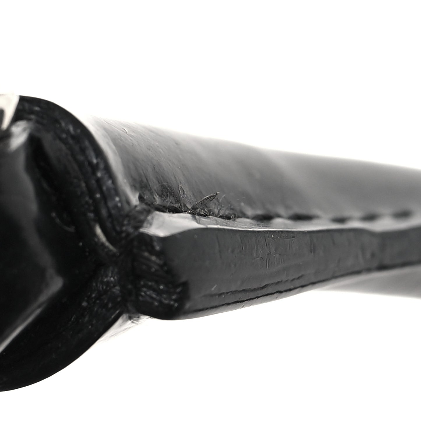 Calfskin Gambler Dice Bowler Black