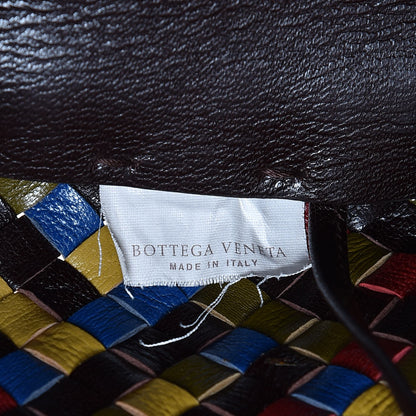 Bottega Veneta Nappa Intrecciato Medium Cabat Multicolor 7 of 13