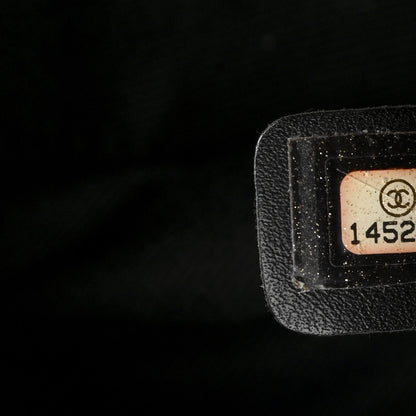 Chanel Vinyl Quilted In the Business Flap Bag Black 7 of 19