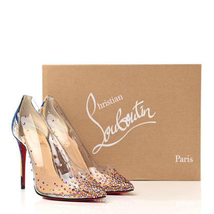 Christian Louboutin PVC Specchio Degrastrass 100 Pumps 35 Metallic Multicolor 8 of 8