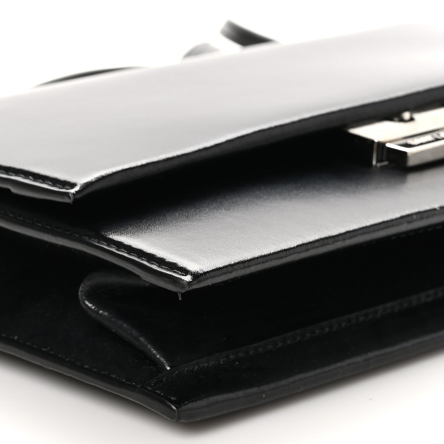 Calfskin Small Babylone Black