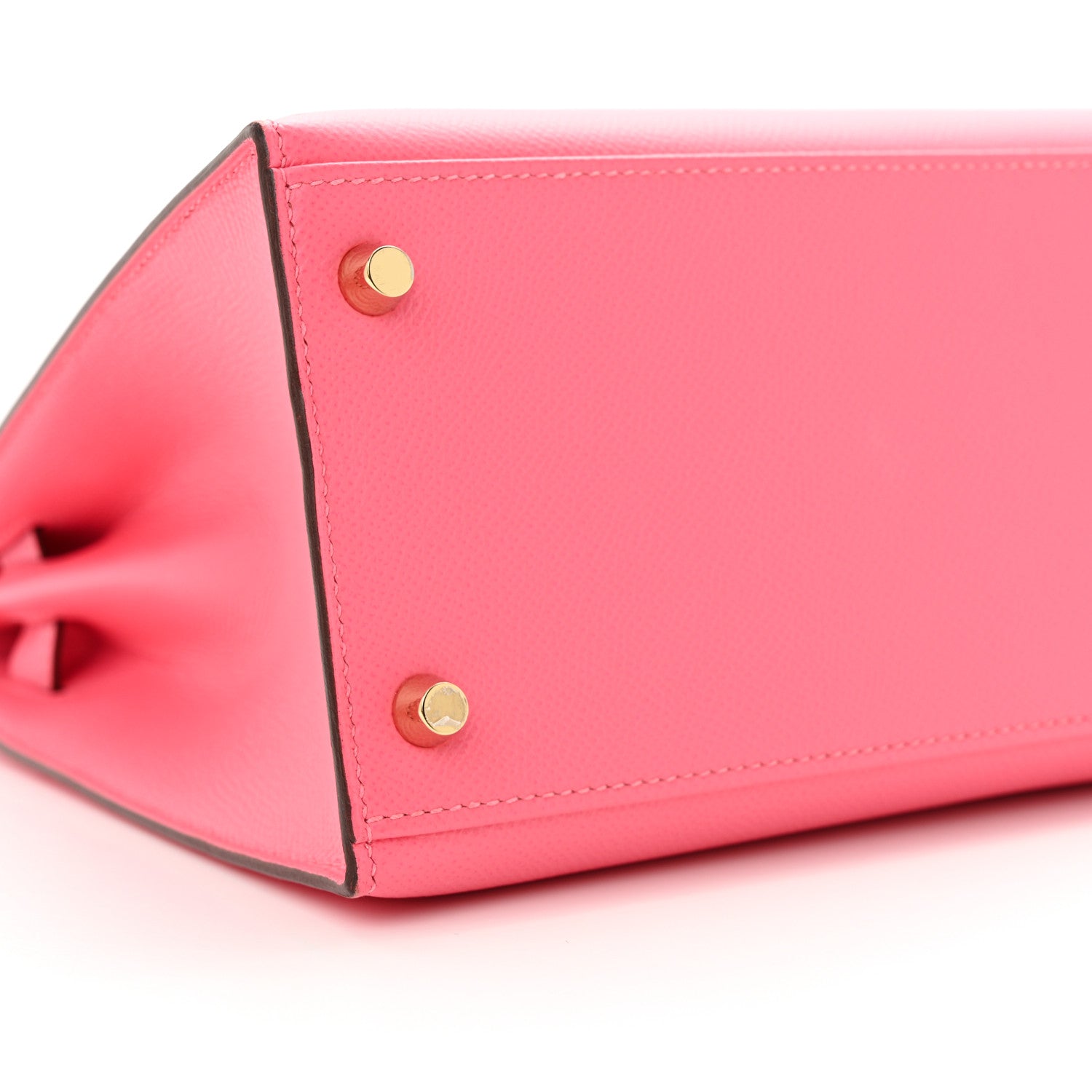 Hermes Epsom Kelly Sellier 28 Rose Azalee 9 of 11