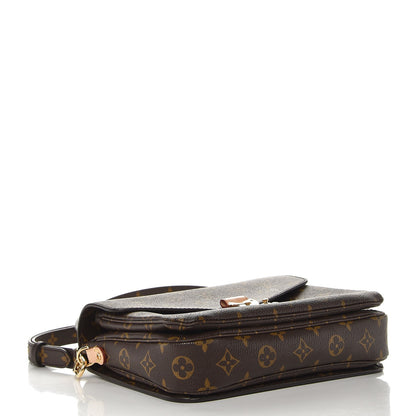 Louis Vuitton Monogram Pochette Metis 4 of 7