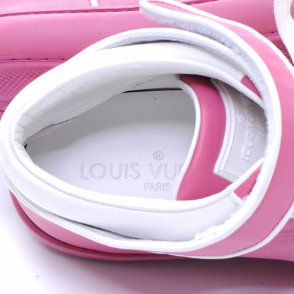 Louis Vuitton Leather Acapulco Sneakers 38 Fuchsia 6 of 6