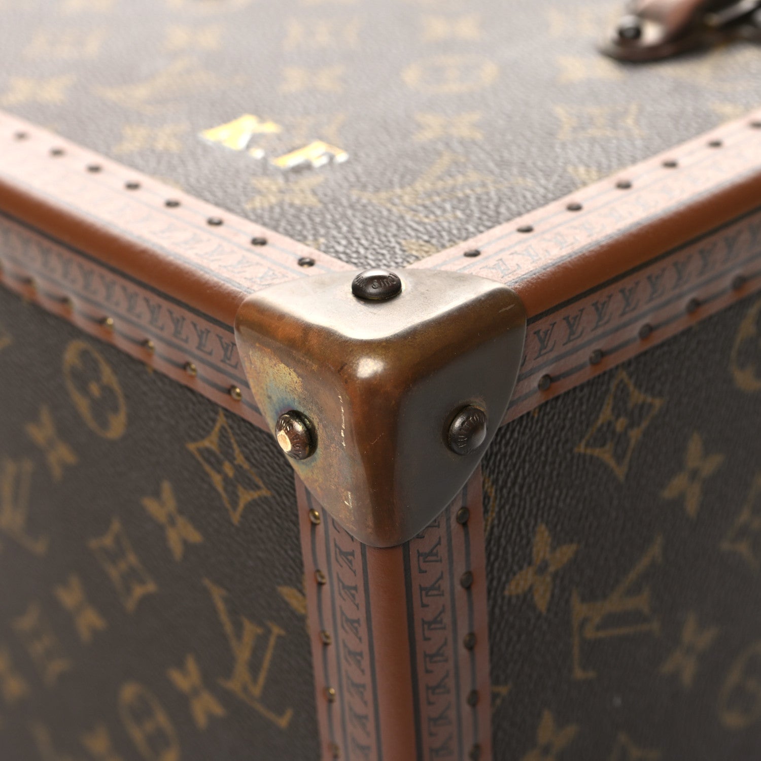 Louis Vuitton Monogram Boite Bouteilles et Glace Beauty Train Case 13 of 22