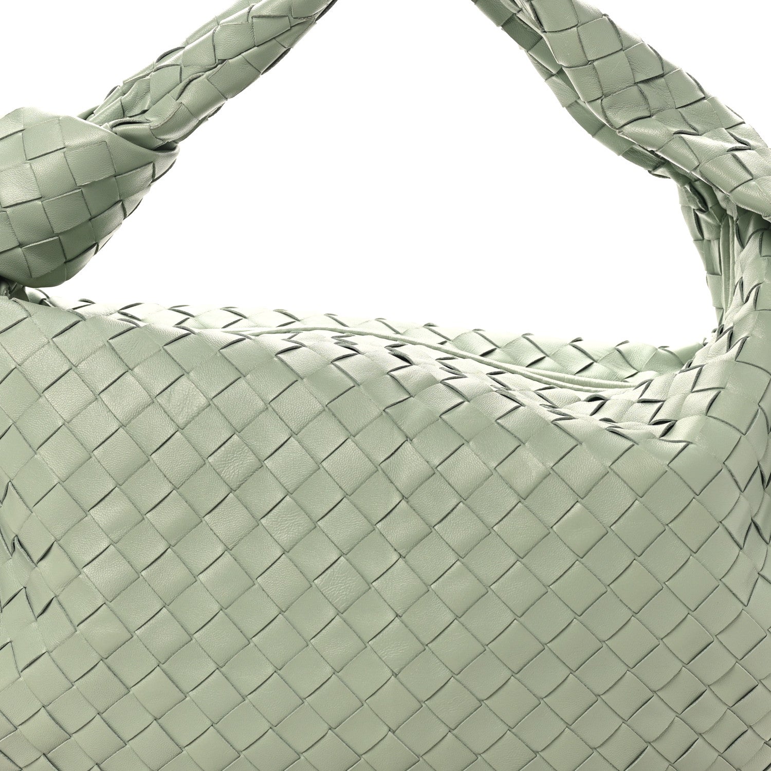 Bottega Veneta Nappa Intrecciato Small Jodie New Sauge 7 of 9