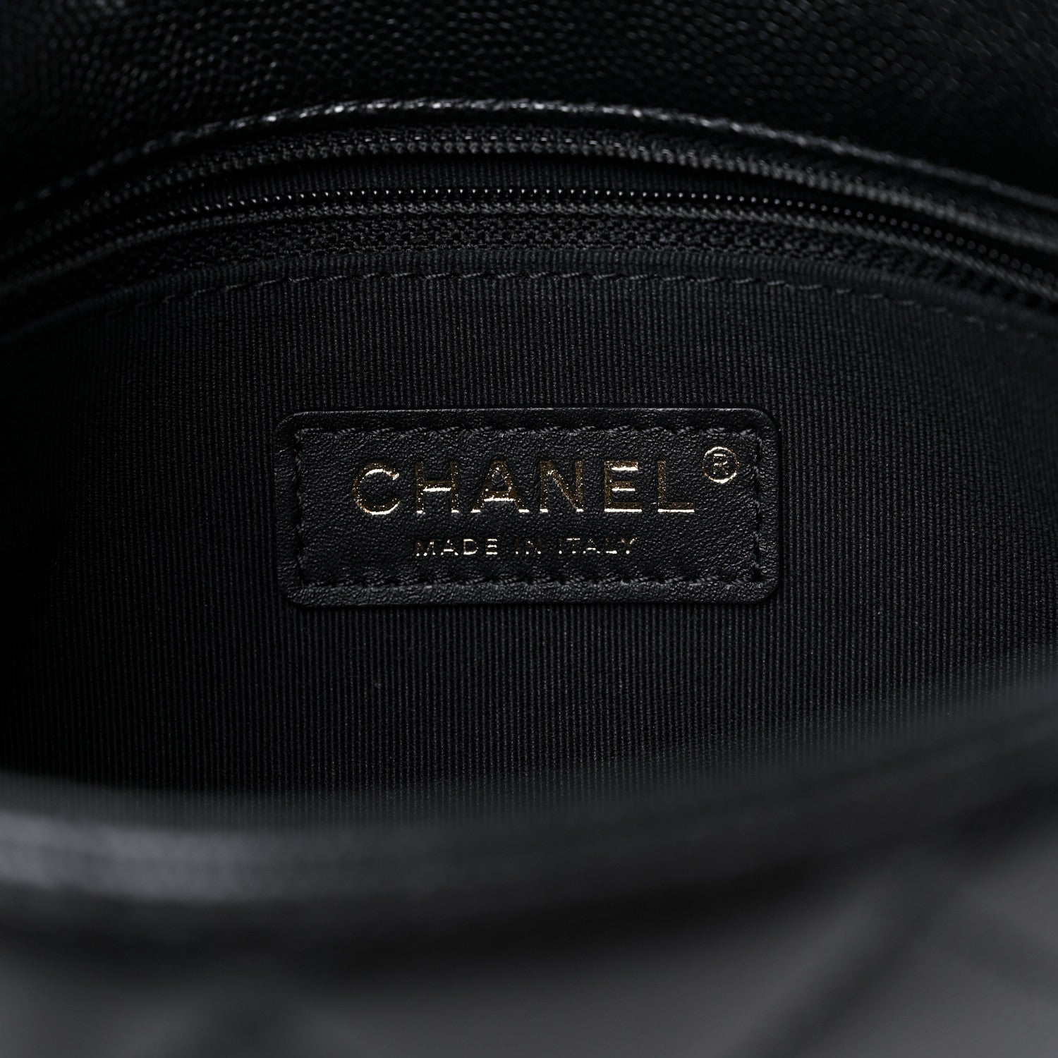 Chanel Caviar Quilted Mini CC You Flap Black 5 of 8