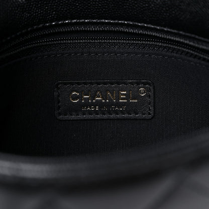 Chanel Caviar Quilted Mini CC You Flap Black 5 of 8