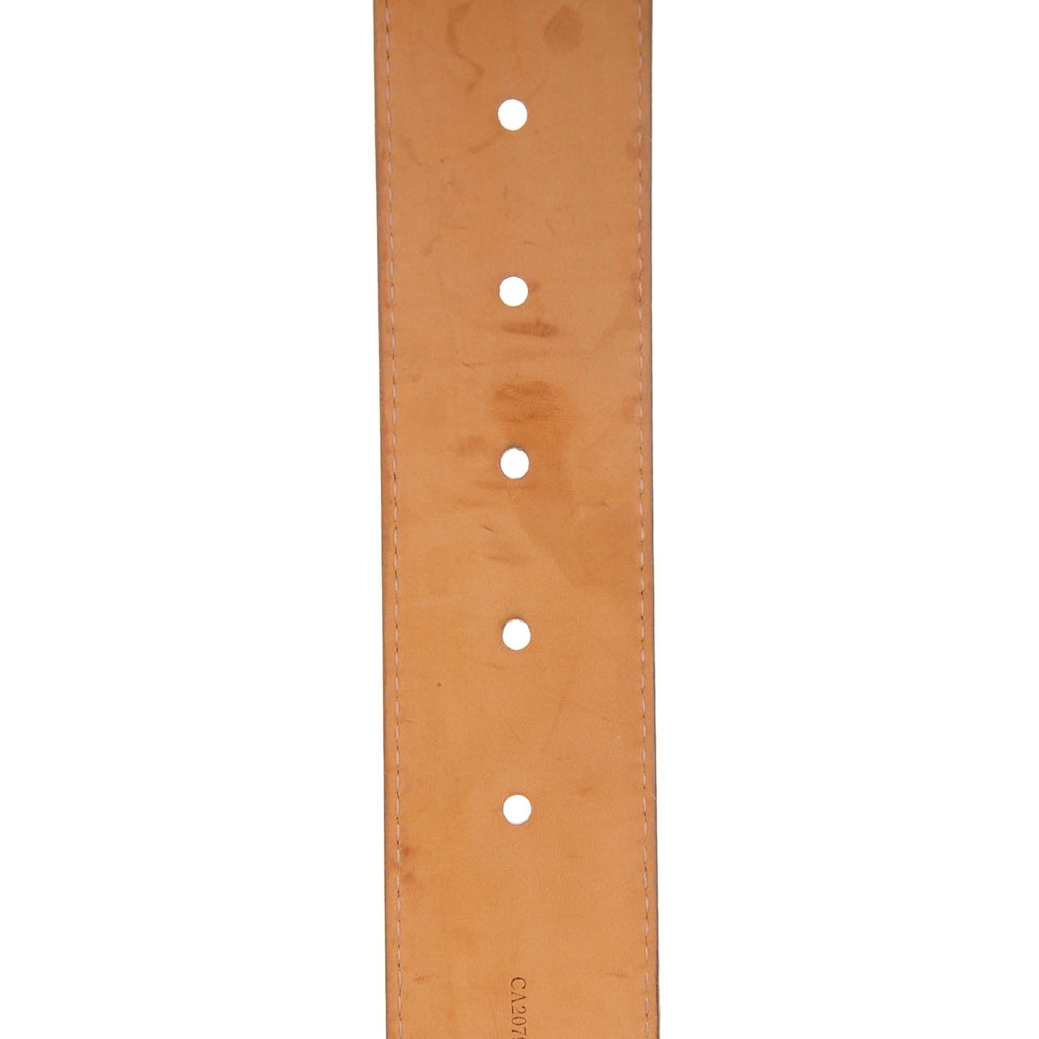 Louis Vuitton Monogram 40mm LV Initiales Belt 80 32 4 of 8
