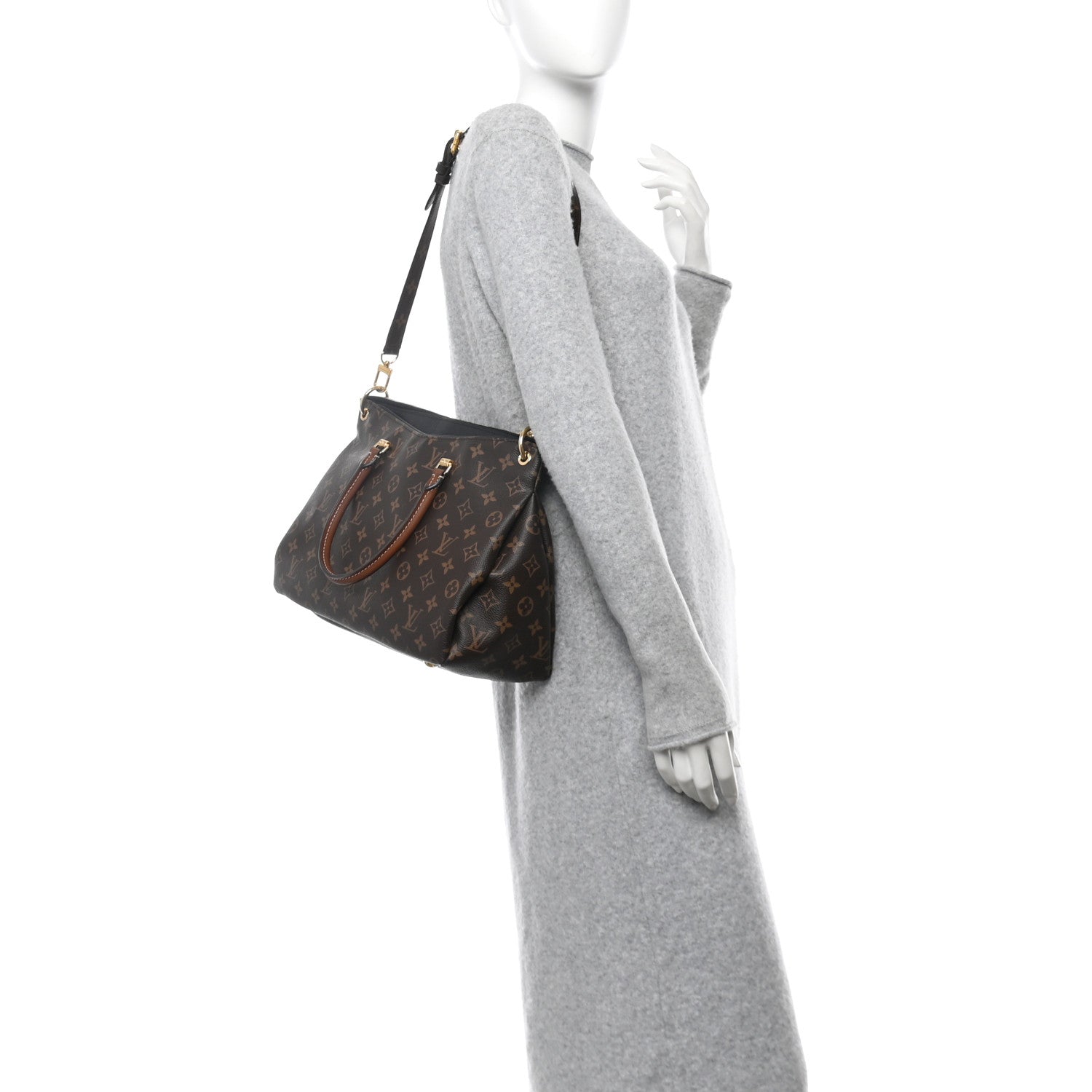 Louis Vuitton Monogram Pallas Black 2 of 9