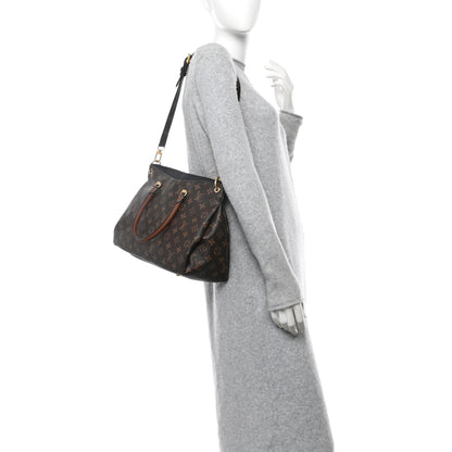 Louis Vuitton Monogram Pallas Black 2 of 9
