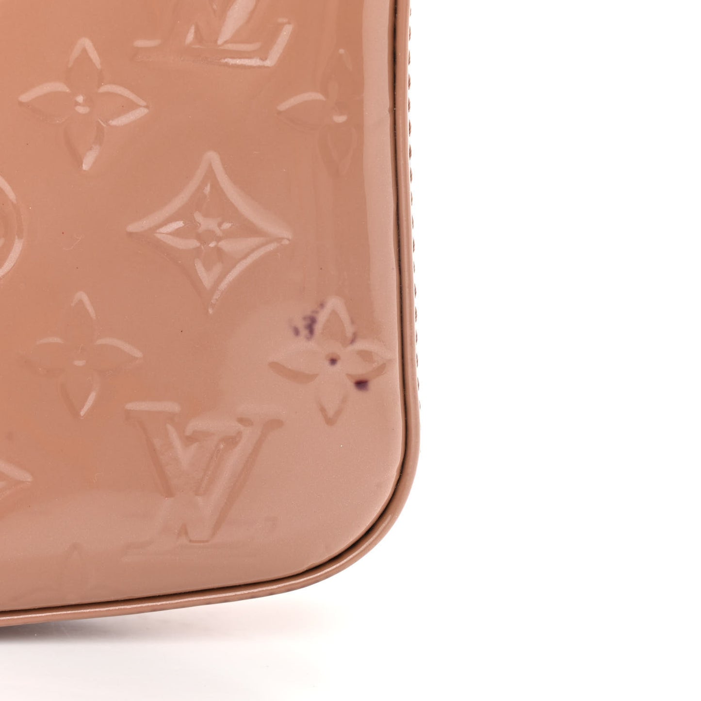 Vernis Lexington Pochette Bronze