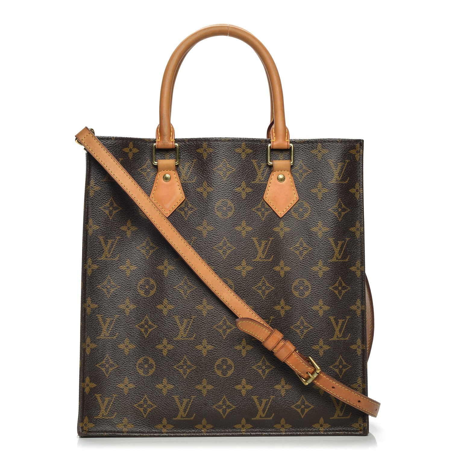 Louis Vuitton Monogram Sac Plat PM 1 of 6