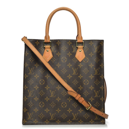 Louis Vuitton Monogram Sac Plat PM 1 of 6