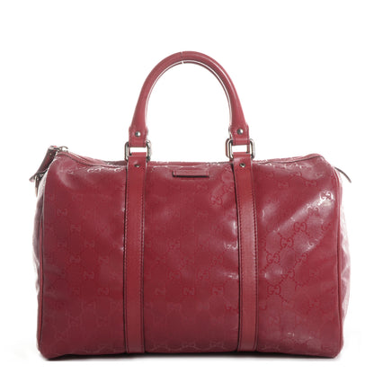 Gucci Imprime Monogram Medium Joy Boston Rose Blush 1 of 9
