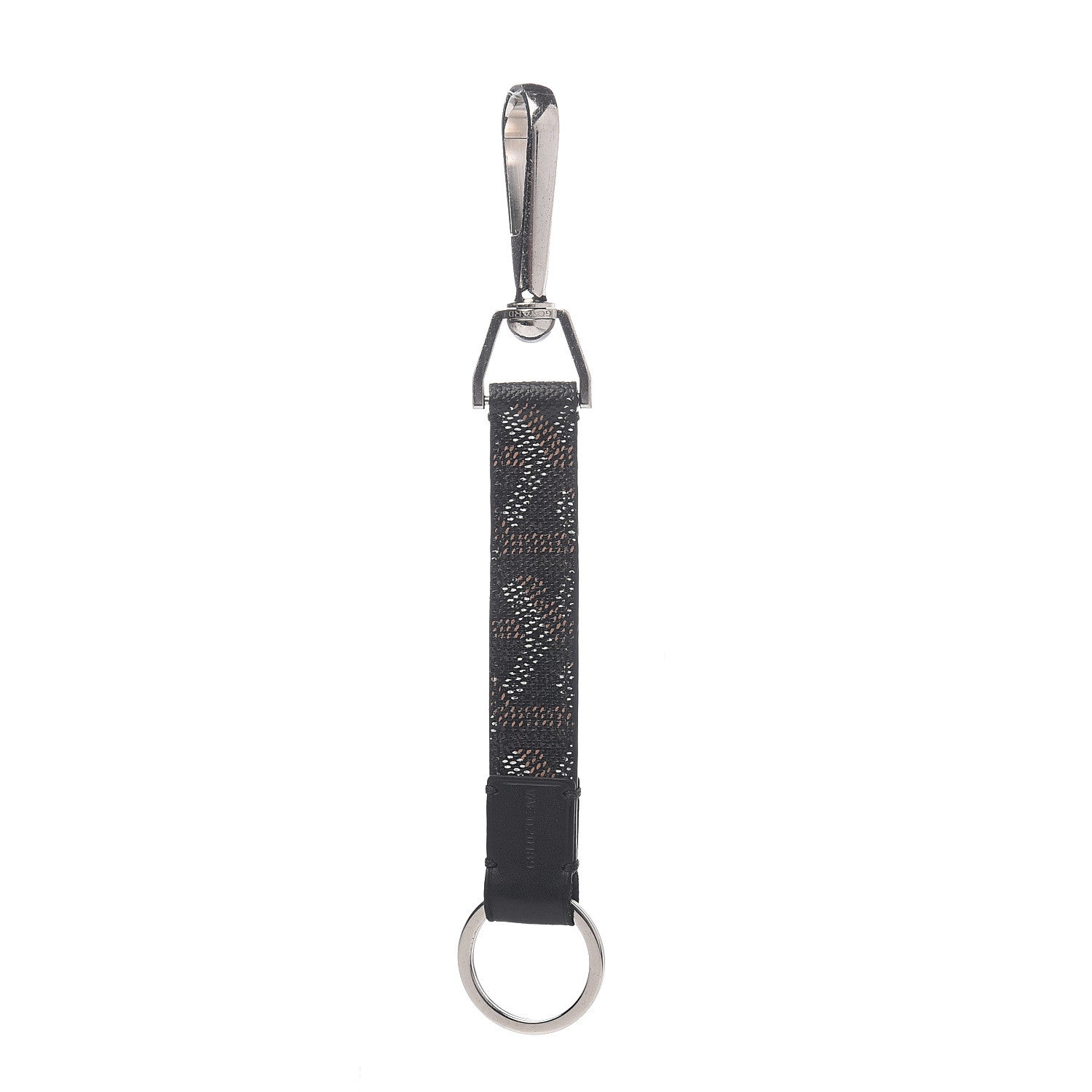 Goyard Goyardine Key Holder Black 1 of 2