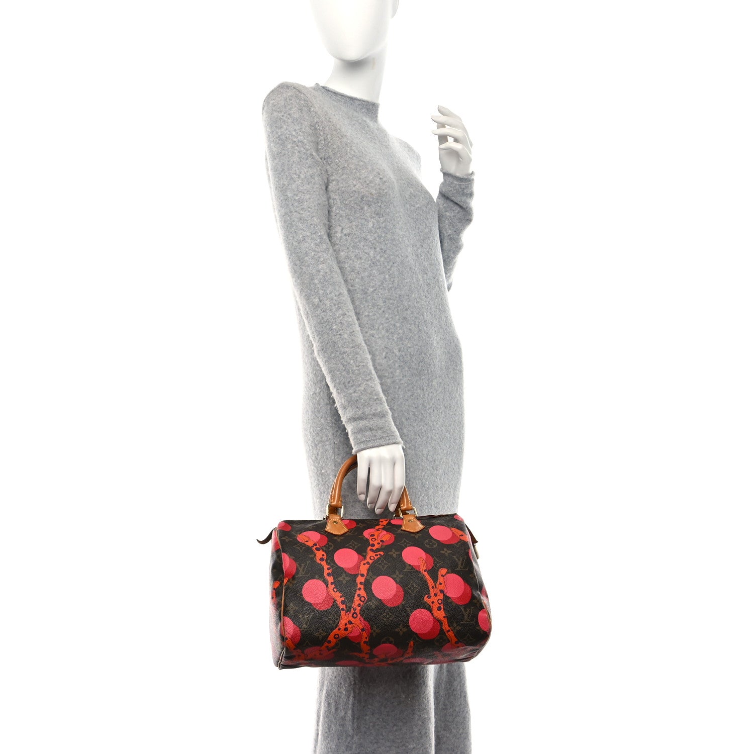 Louis Vuitton Monogram Ramages Speedy 30 Grenade 2 of 16