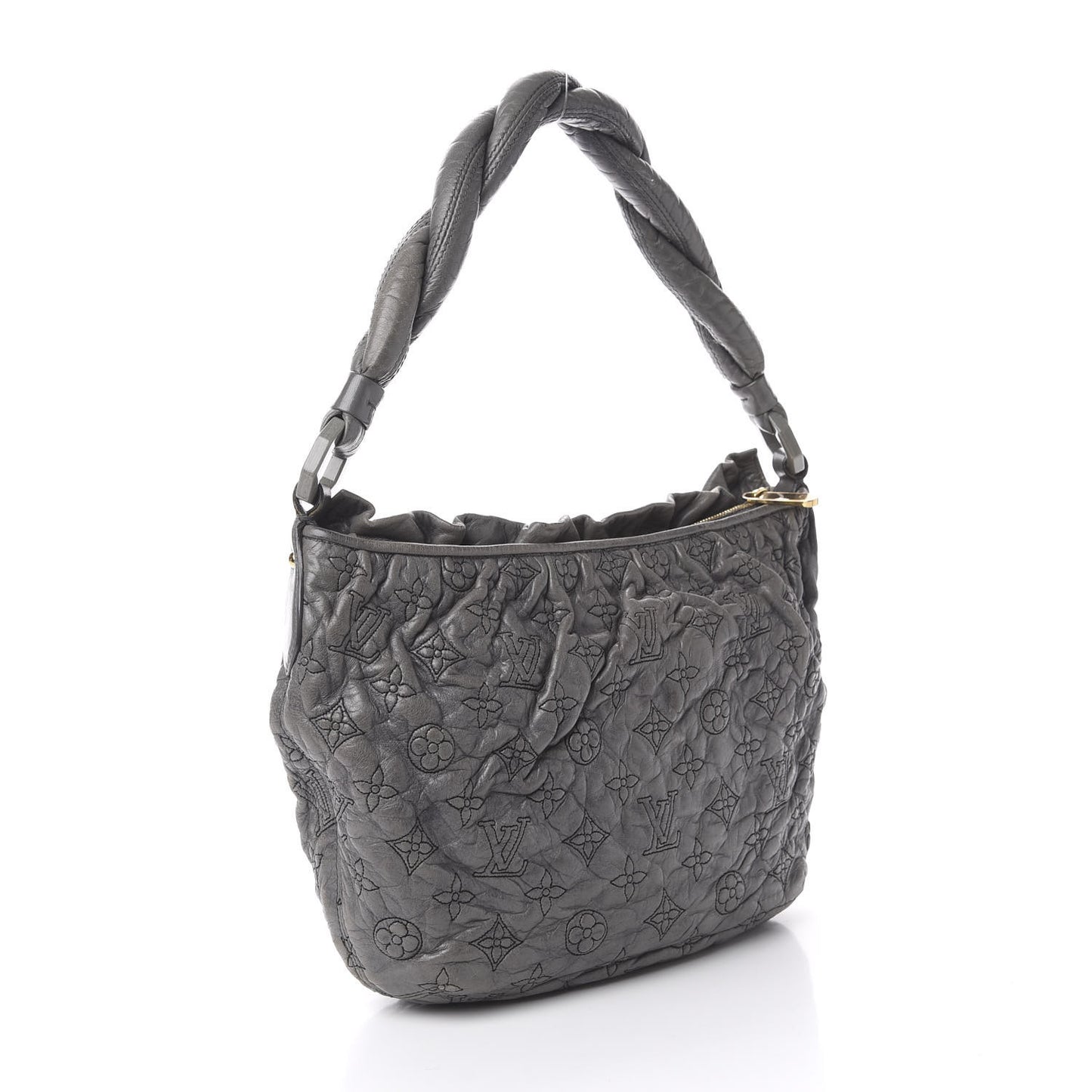 Lambskin Olympe Nimbus PM Anthracite