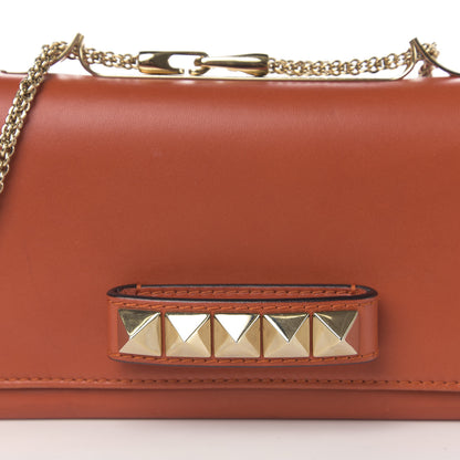 Valentino Garavani Nappa Va Va Voom Shoulder Bag Orange 14 of 14