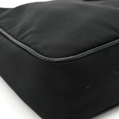 Prada Nylon Re-Edition 2005 Shoulder Bag Black 9 of 12