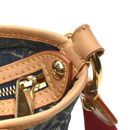Louis Vuitton Denim Raye Porte Epaule MM 20 of 21