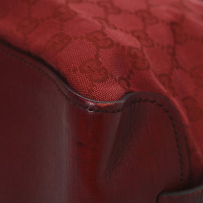 Gucci Monogram Large Tote Red 15 of 15