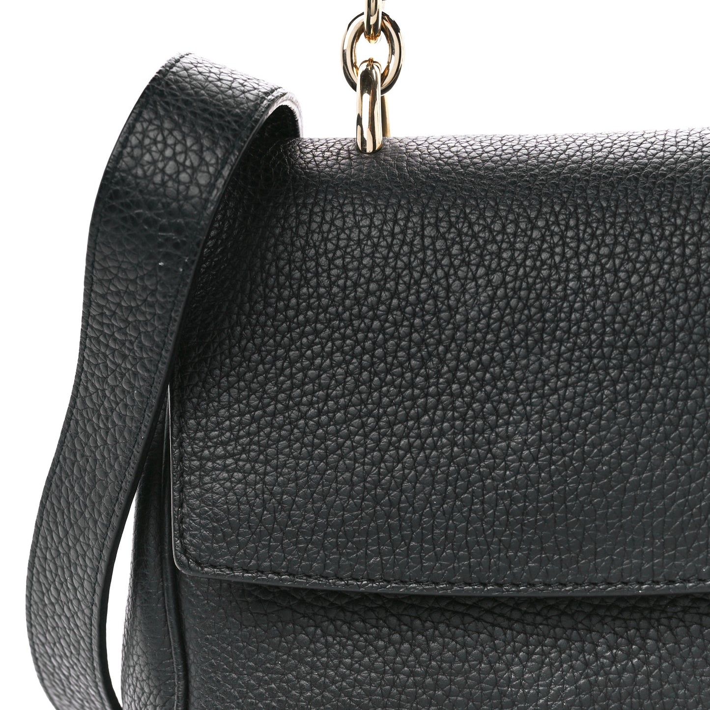 Bullcalf Mini Be Dior Flap Black Fraise