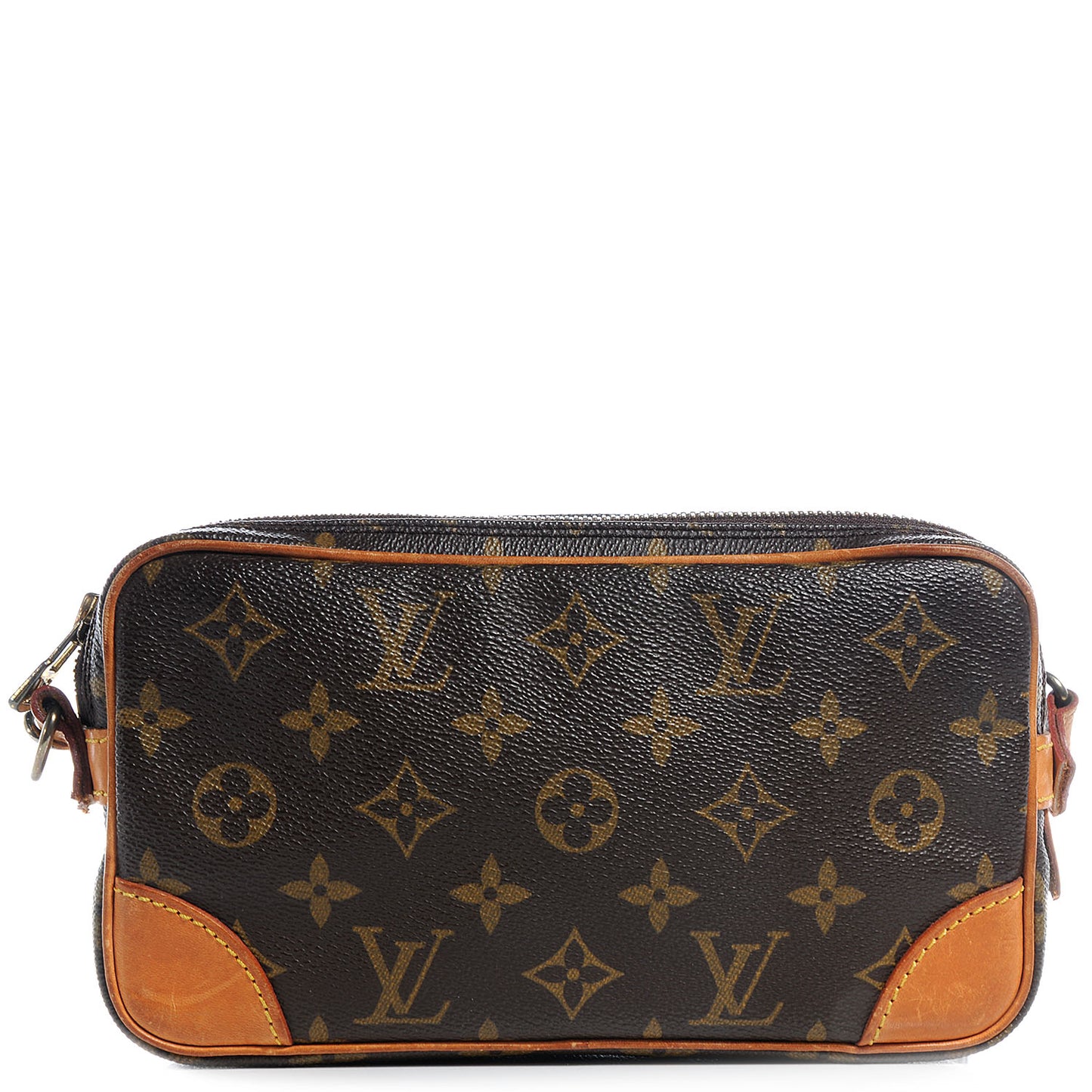 Monogram Pochette Marly Dragonne with Shoulder Strap