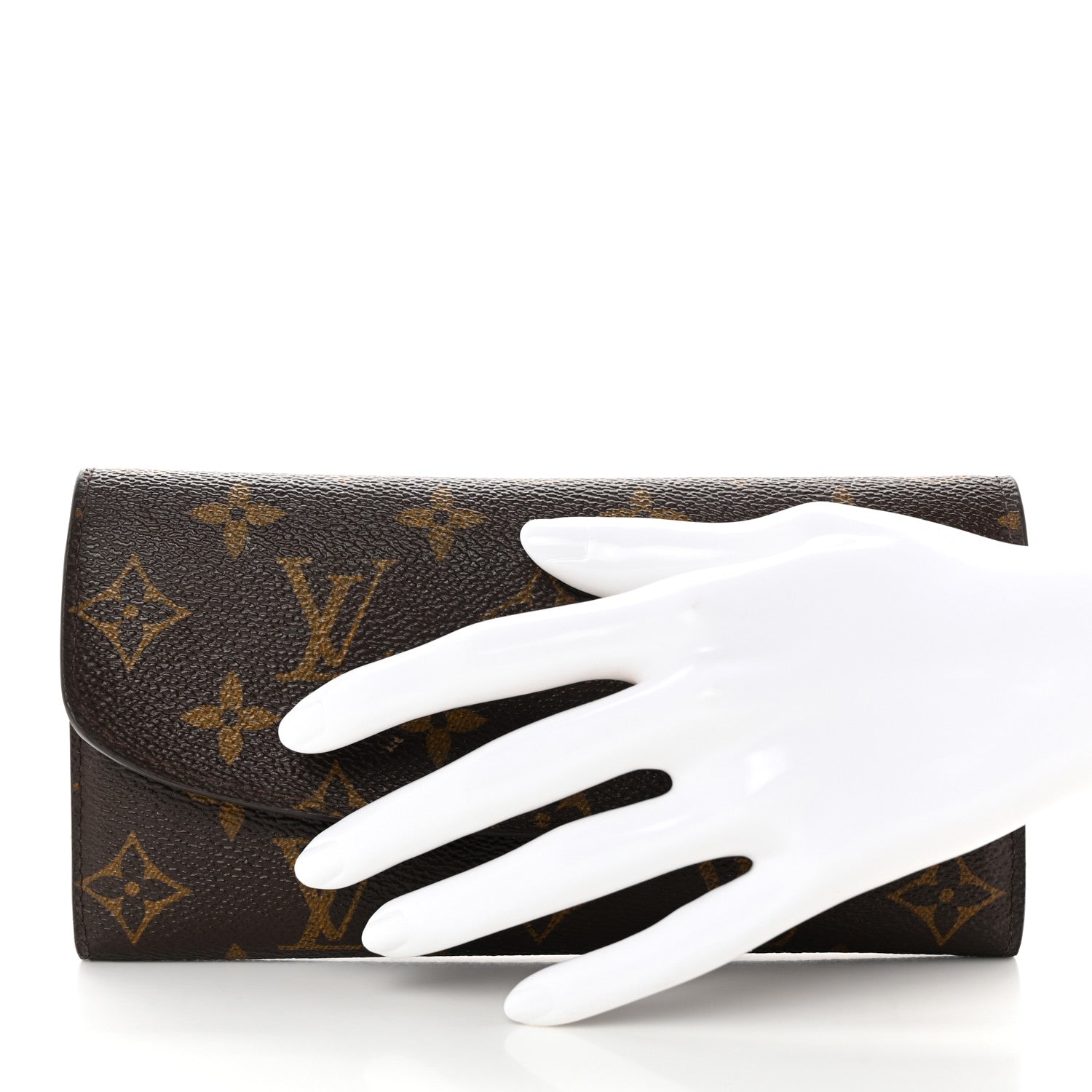 Louis Vuitton Monogram Emilie Wallet Fuchsia 2 of 11