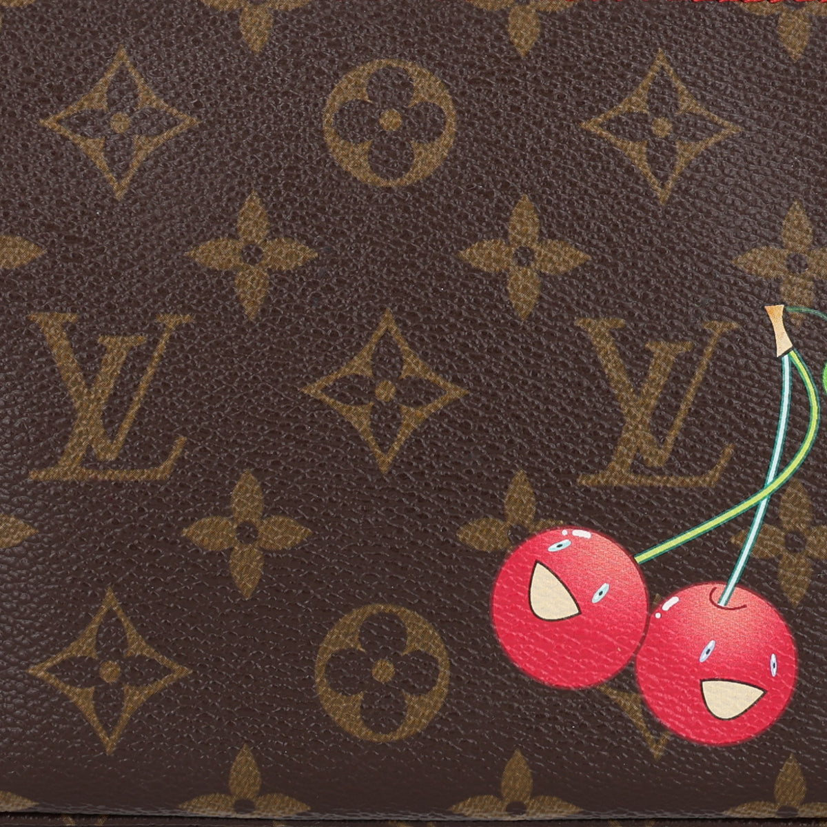 Monogram Cerises Pochette Accessories