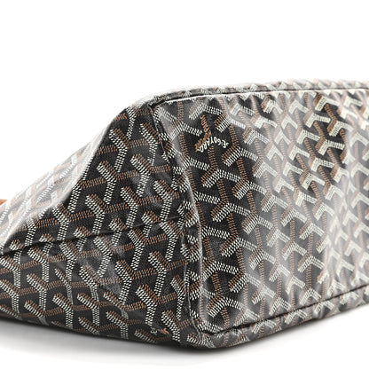 Goyard Goyardine Saint Louis PM Black Gold 10 of 13