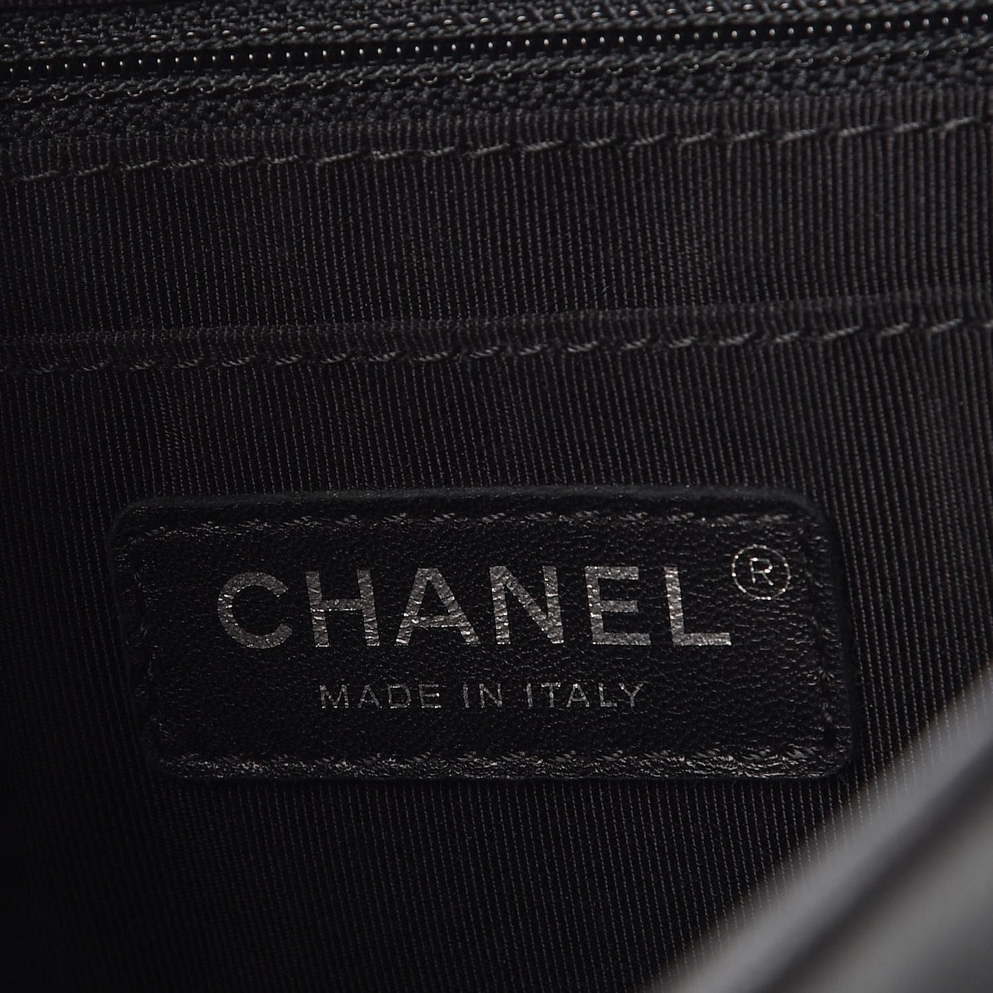 Calfskin Quilted Large Urban Spirit Backpack Black